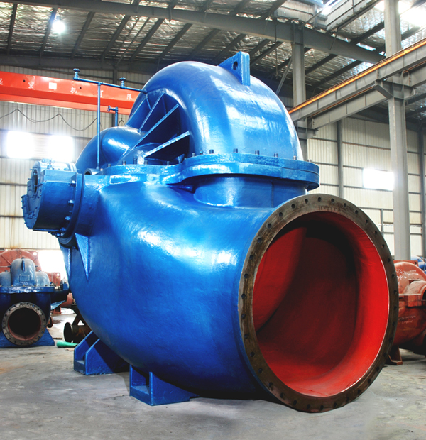 large split case pump wtih 1.8m impeller 240m head 